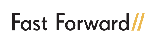 Logo fast forward